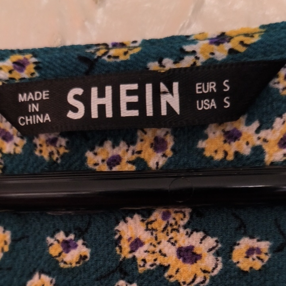 SHEIN Floral Dress